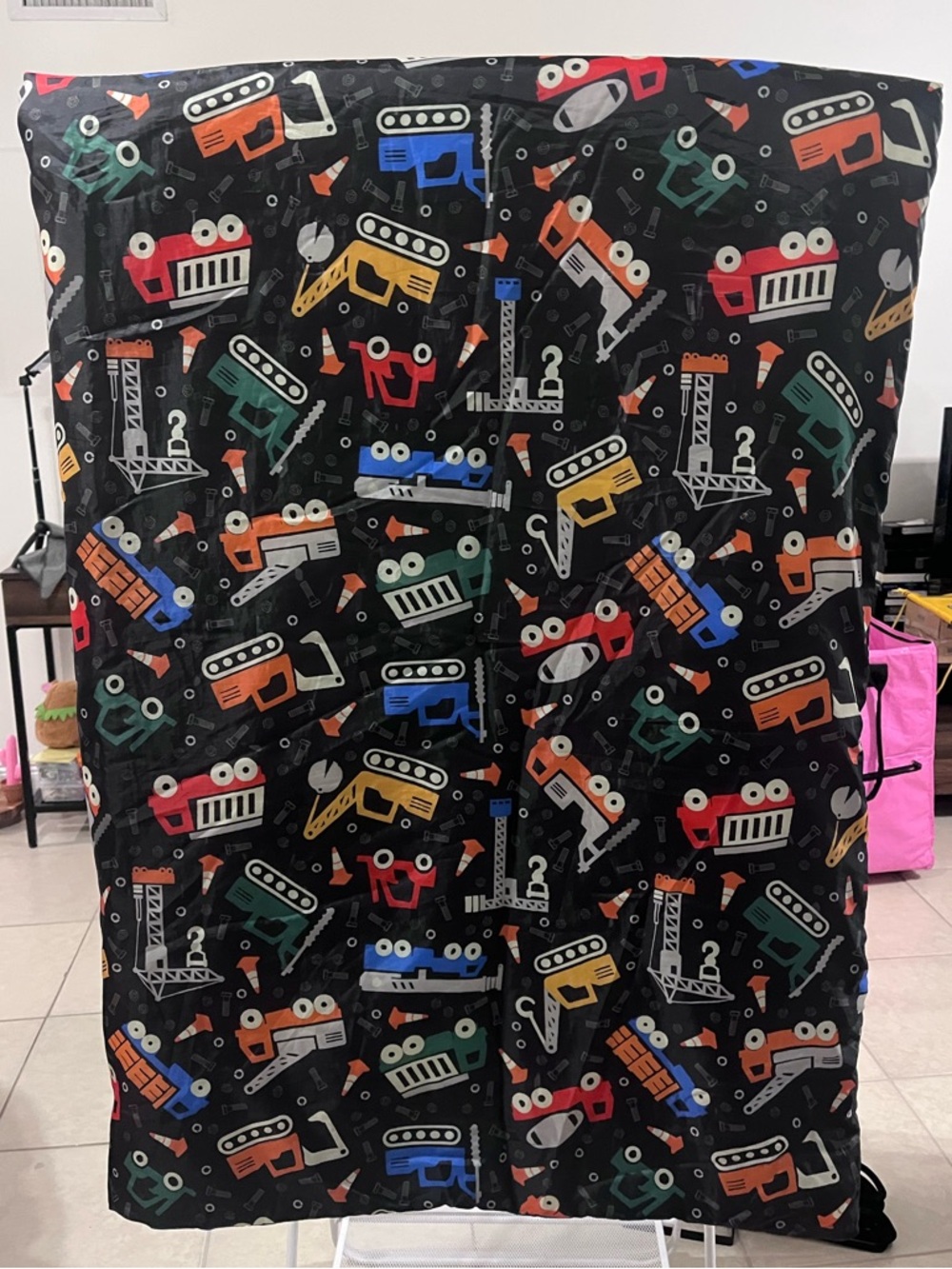 Olivet Kids Construction Sleeping Bag Trucks Nap Set